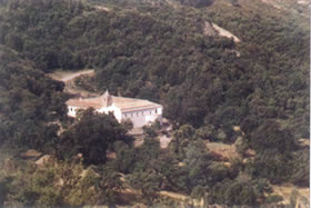 Il Convento di Santa Maria degli Antropici
